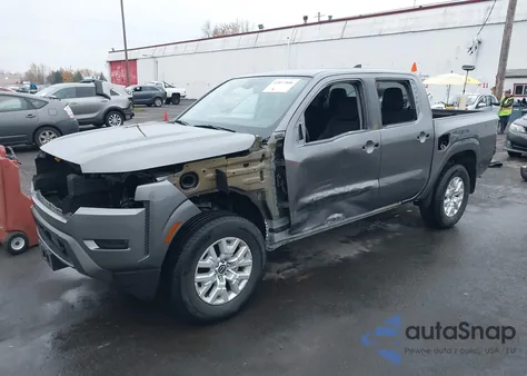 2022 Nissan Frontier Sv 4X4 из США, поврежденный, VIN 1N6ED1EK1NN650716